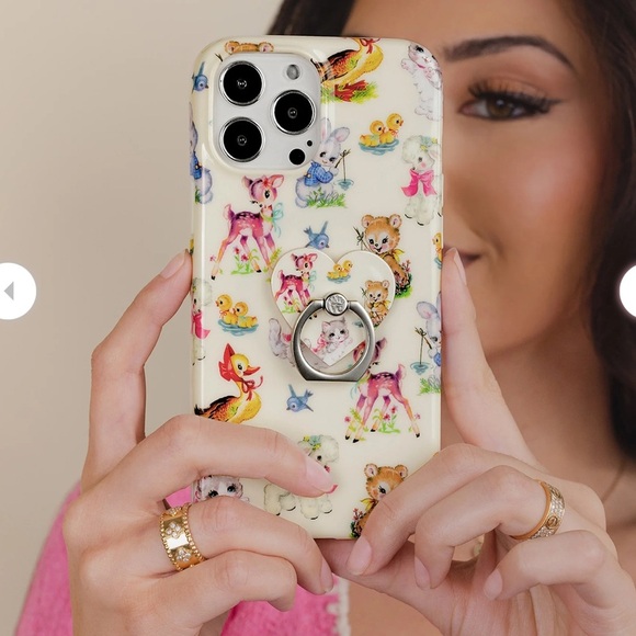 Velvet Caviar Baby Animals iPhone 14 ProMax case - Picture 3 of 10